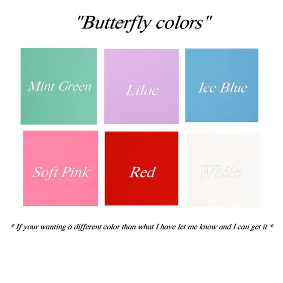 Customizable Butterfly Starbucks Cold Cup - Picture 14 of 16